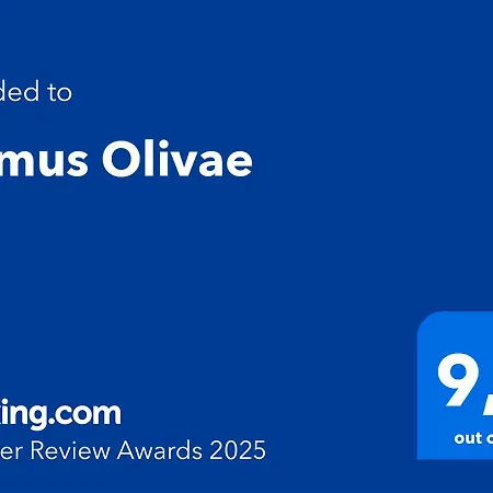 Nyaraló Domus Olivae *