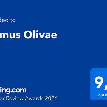 Hébergement de vacances Domus Olivae